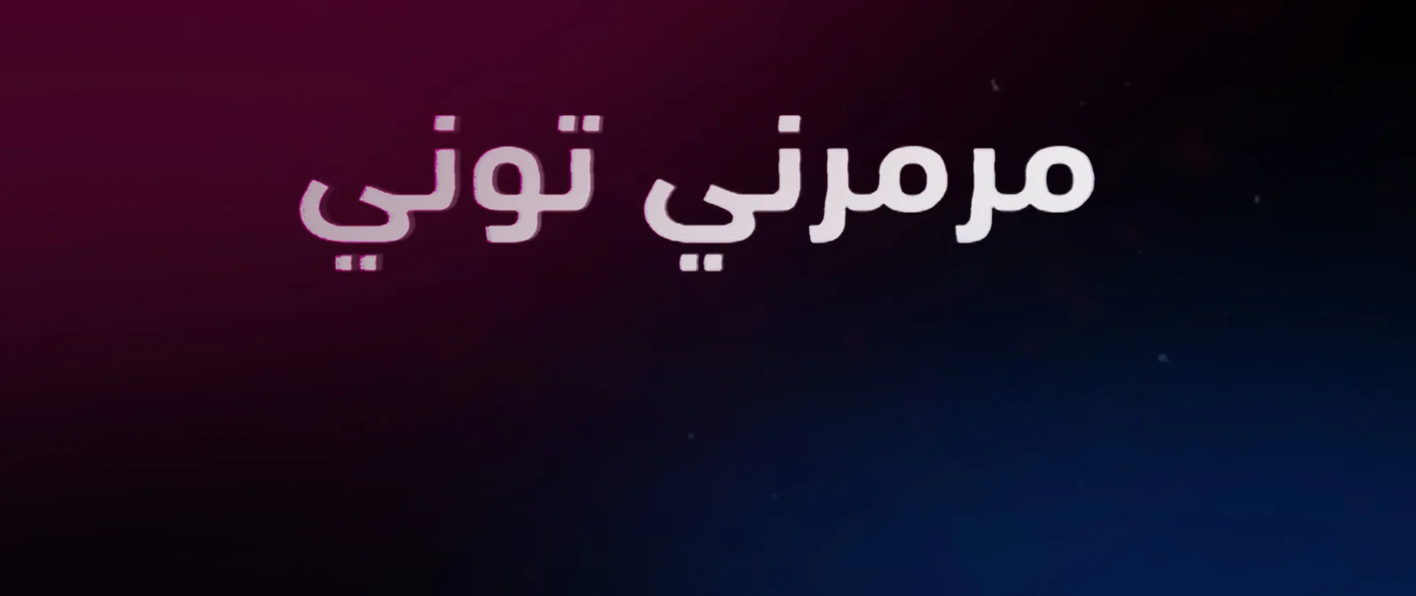 برنامج مرمرني توني