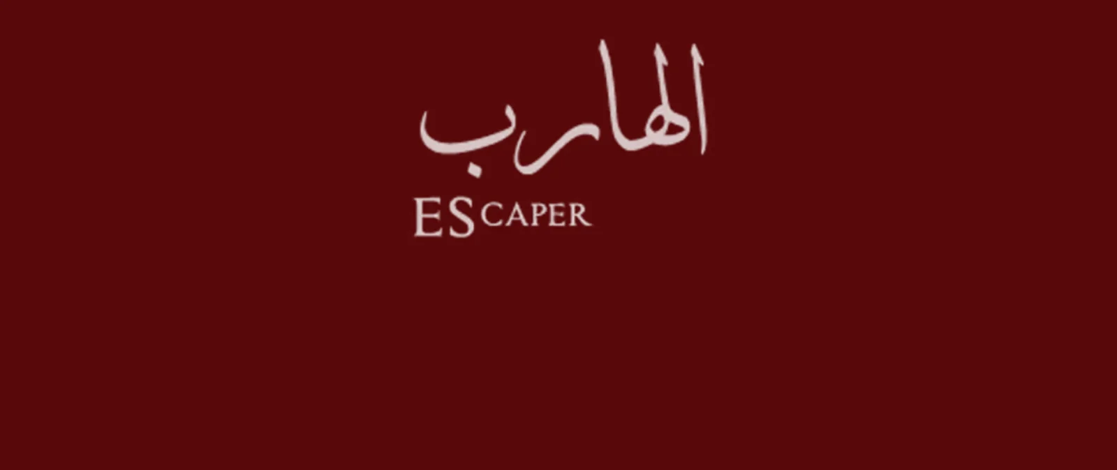 مسلسل الهارب