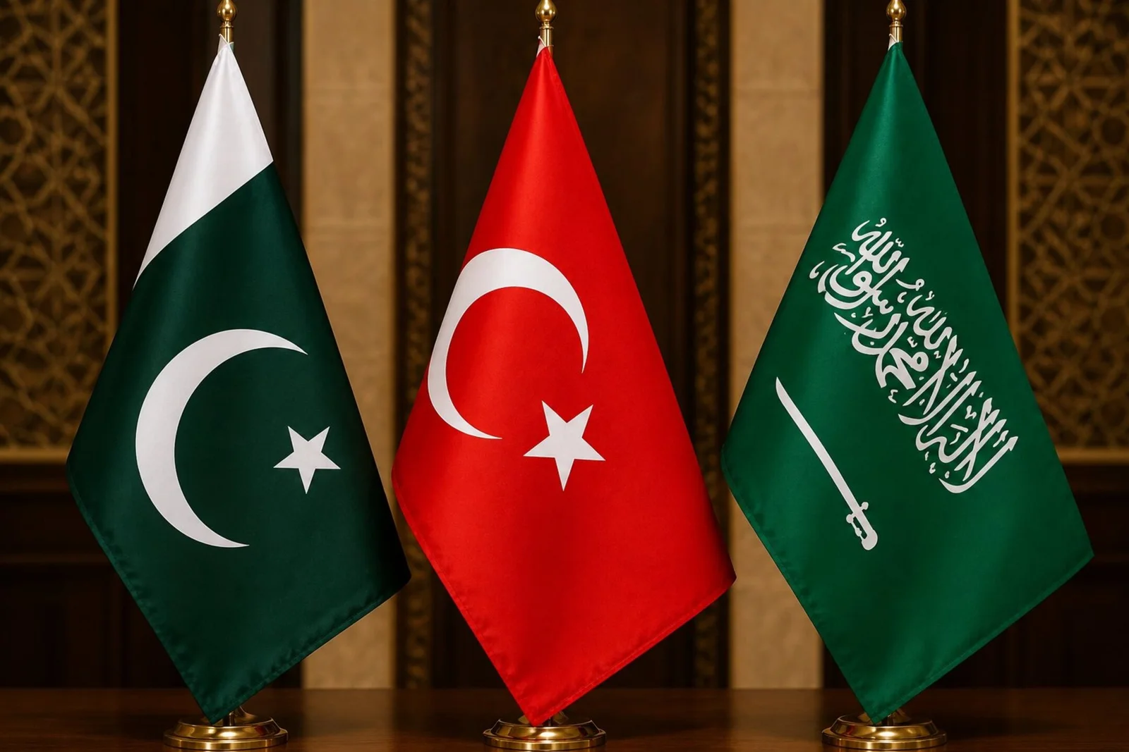 تركيا تستعرض خطط اتفاقية الدفاع مع باكستان والسعودية