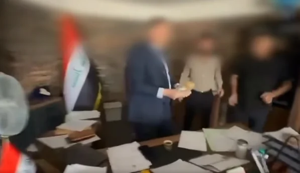 النزاهة الاتحادية تضبط مسؤولاً في بلدية كركوك مرتشياً