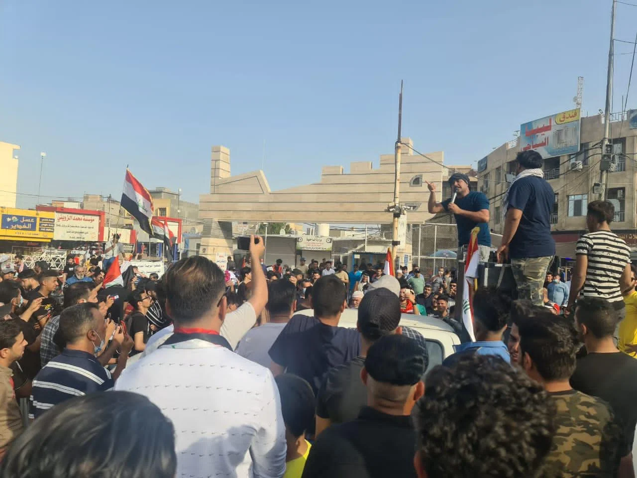 اعتقالات وإصابة العشرات خلال تظاهرات عارمة في واسط احتجاجاً على انقطاع الكهرباء