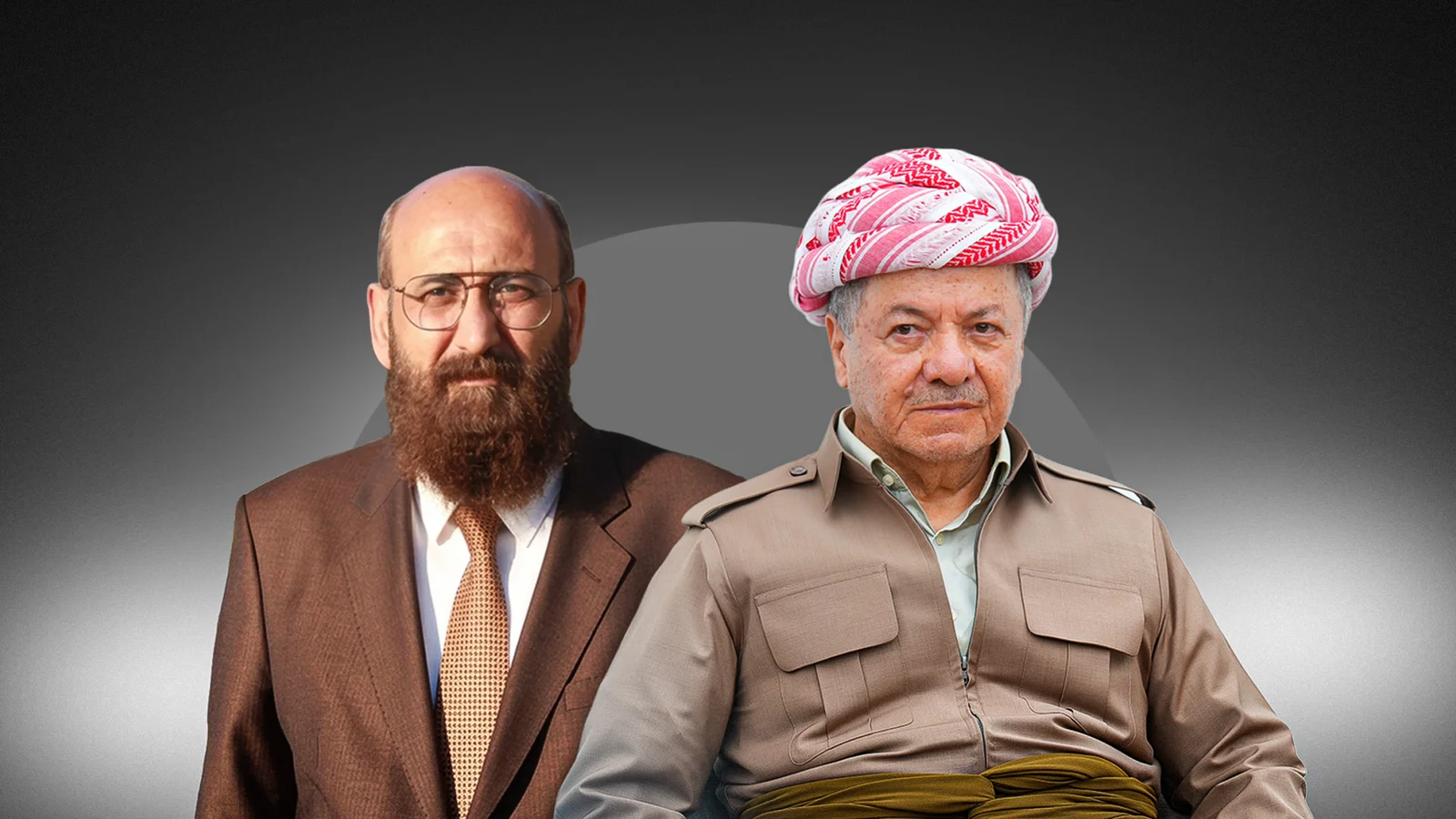 الرئيس بارزاني يعزي أمير الإيزيديين حازم تحسين بك