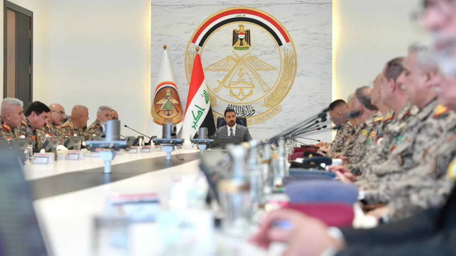 العراق يشكل لجنة أمنية مشتركة لوضع آليات رادعة ومنع أي تهديد ينطلق من أراضيه تجاه دول الجوار