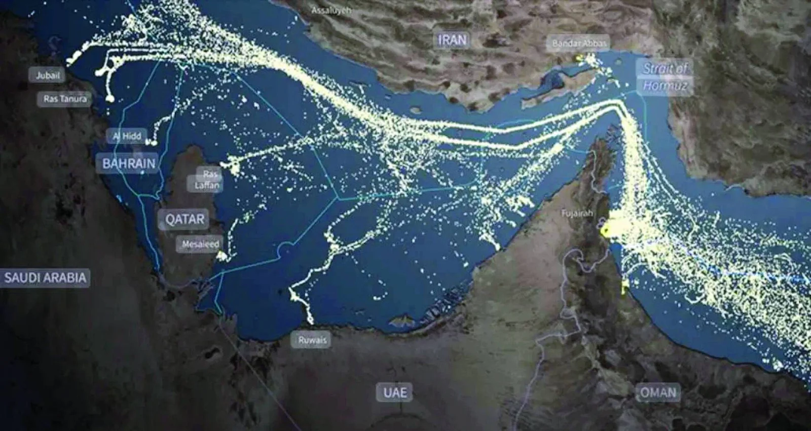 الحرس الثوري: إعلان مسار جديد بمضيق هرمز دون تنسيق مع إيران "غير مقبول وخطير"