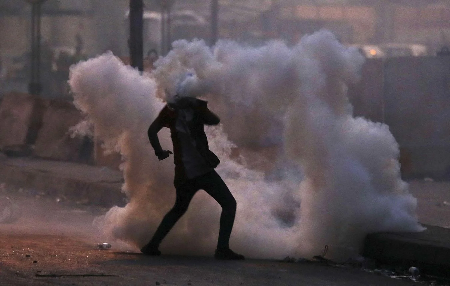 العراق بلد لا يسقط فيه الخوف