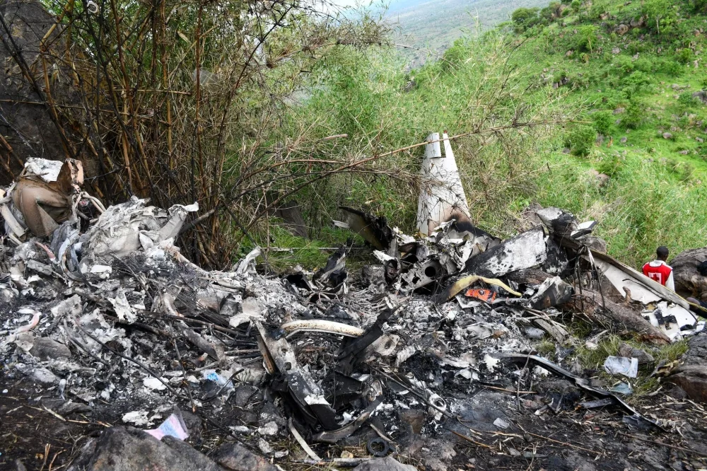جنوب السودان: مقتل 14 شخصاً في تحطم طائرة قرب جوبا