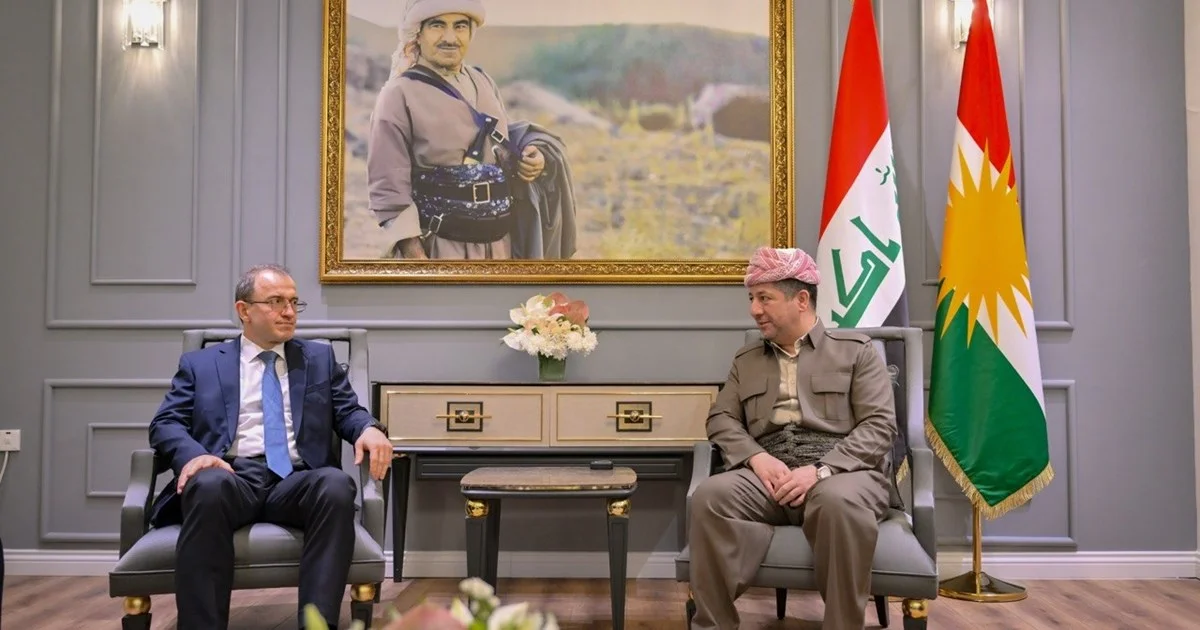 أربيل وموسكو تؤكدان أهمية توطيد العلاقات في مختلف المجالات