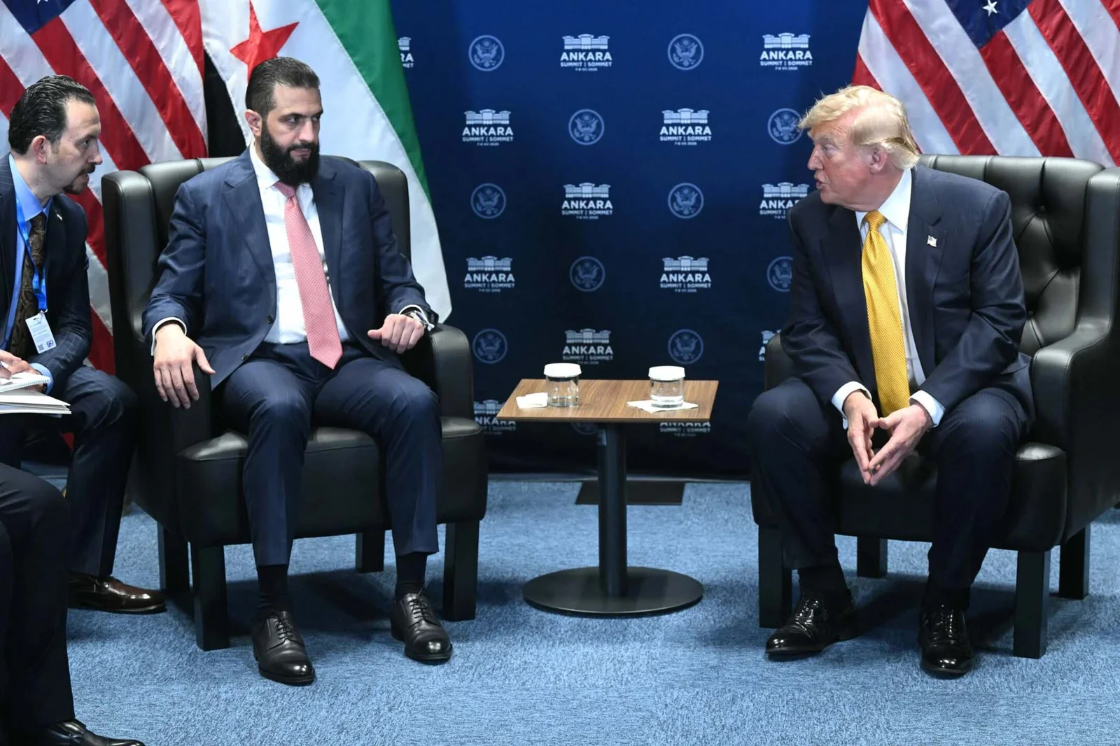 الولايات المتحدة ترفع اسم سوريا من قائمة الدول الراعية للإرهاب