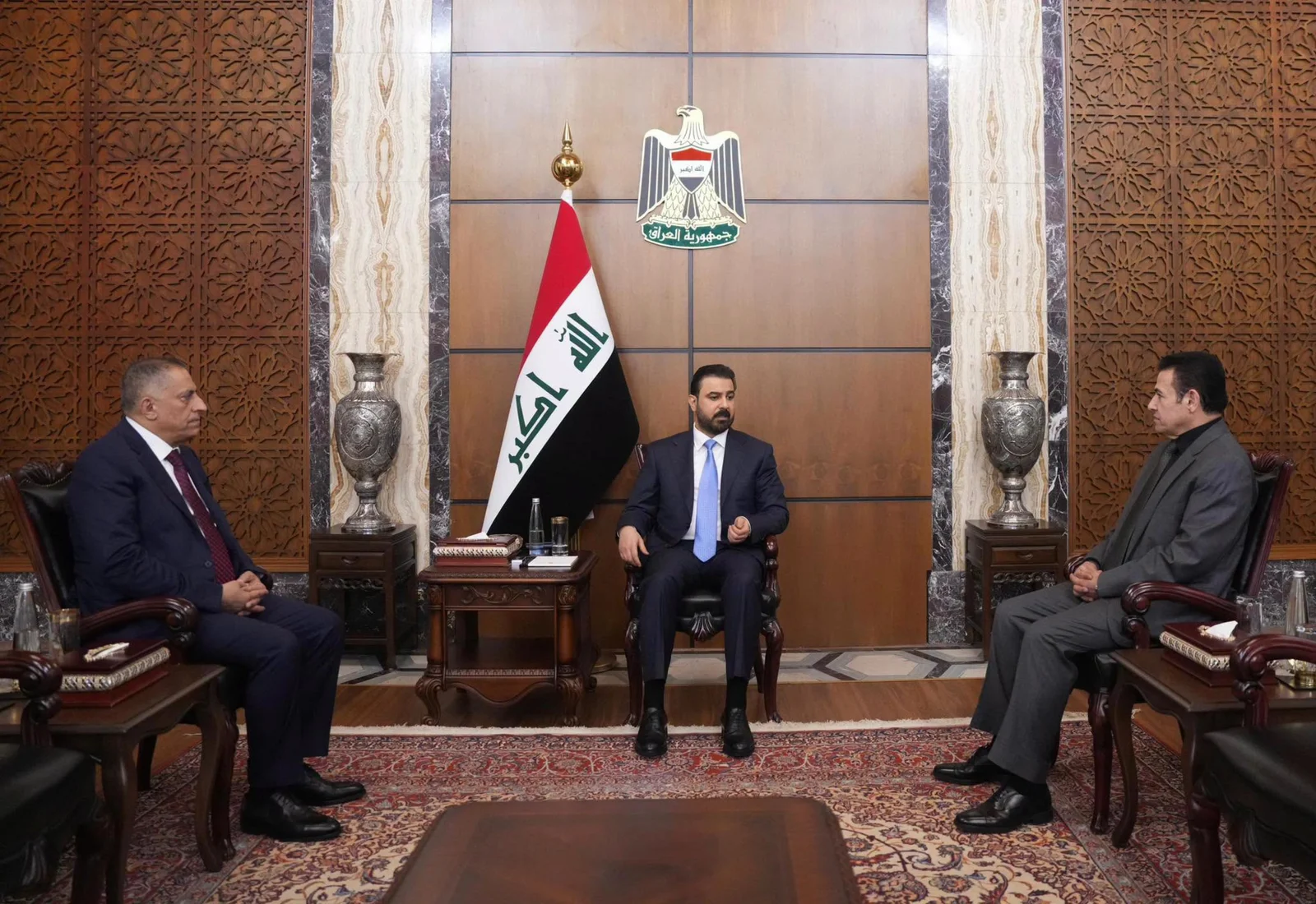 قاسم العبودي يباشر منصبه مستشاراً للأمن القومي العراقي والزيدي يعيّن قاسم الأعرجي مستشاراً أمنياً له