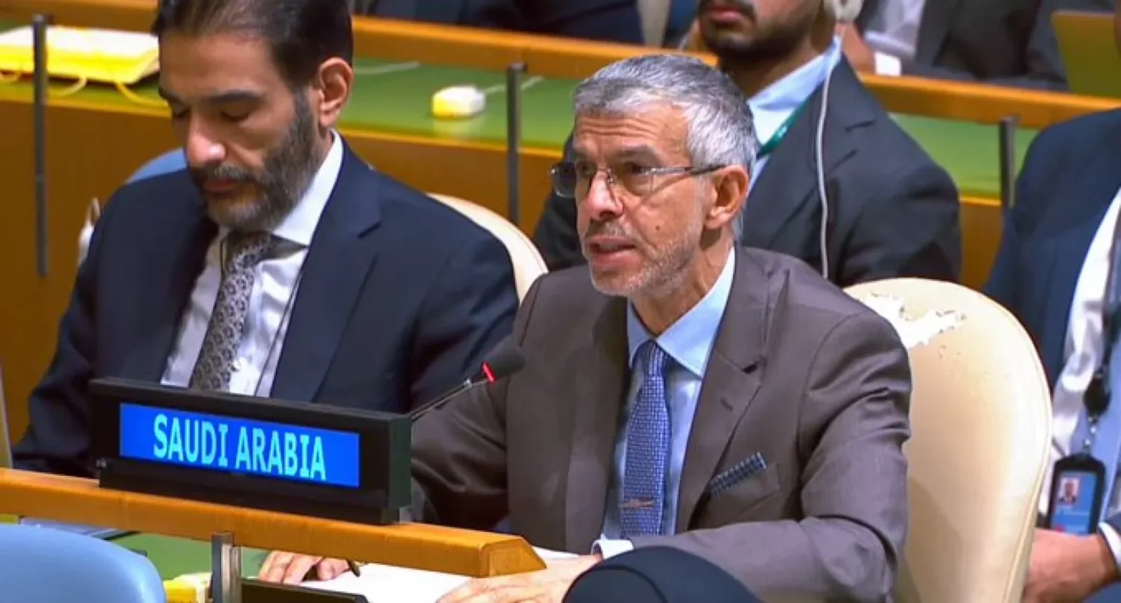 السعودية تجدّد مطالبتها للمجتمع الدولي بإدانة الهجمات الإيرانية التي تعرضت لها