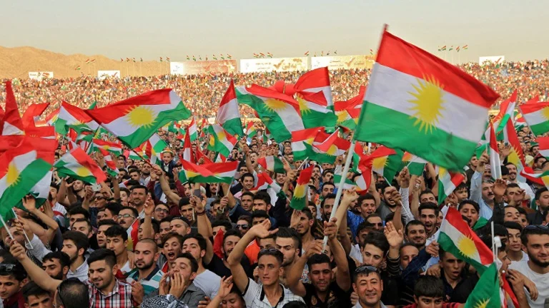 نعم لدولة كوردستان نعم لبارزاني ...