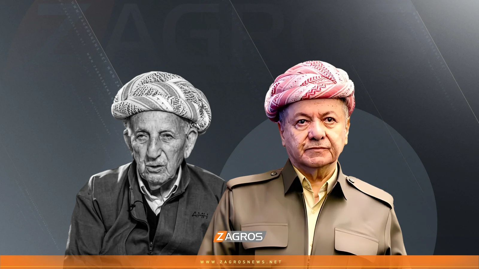 الرئيس بارزاني ينعى وفاة عبد الواحد إبراهيم الشيخ عبد السلام بارزاني