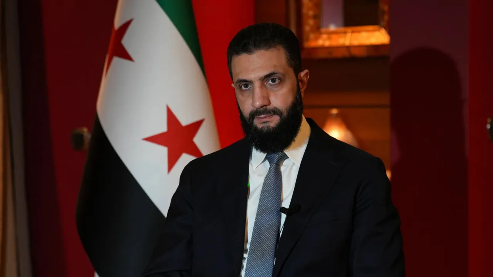الشرع ينفي سعي سوريا إلى تدخل عسكري في لبنان بعد تصريحات ترامب