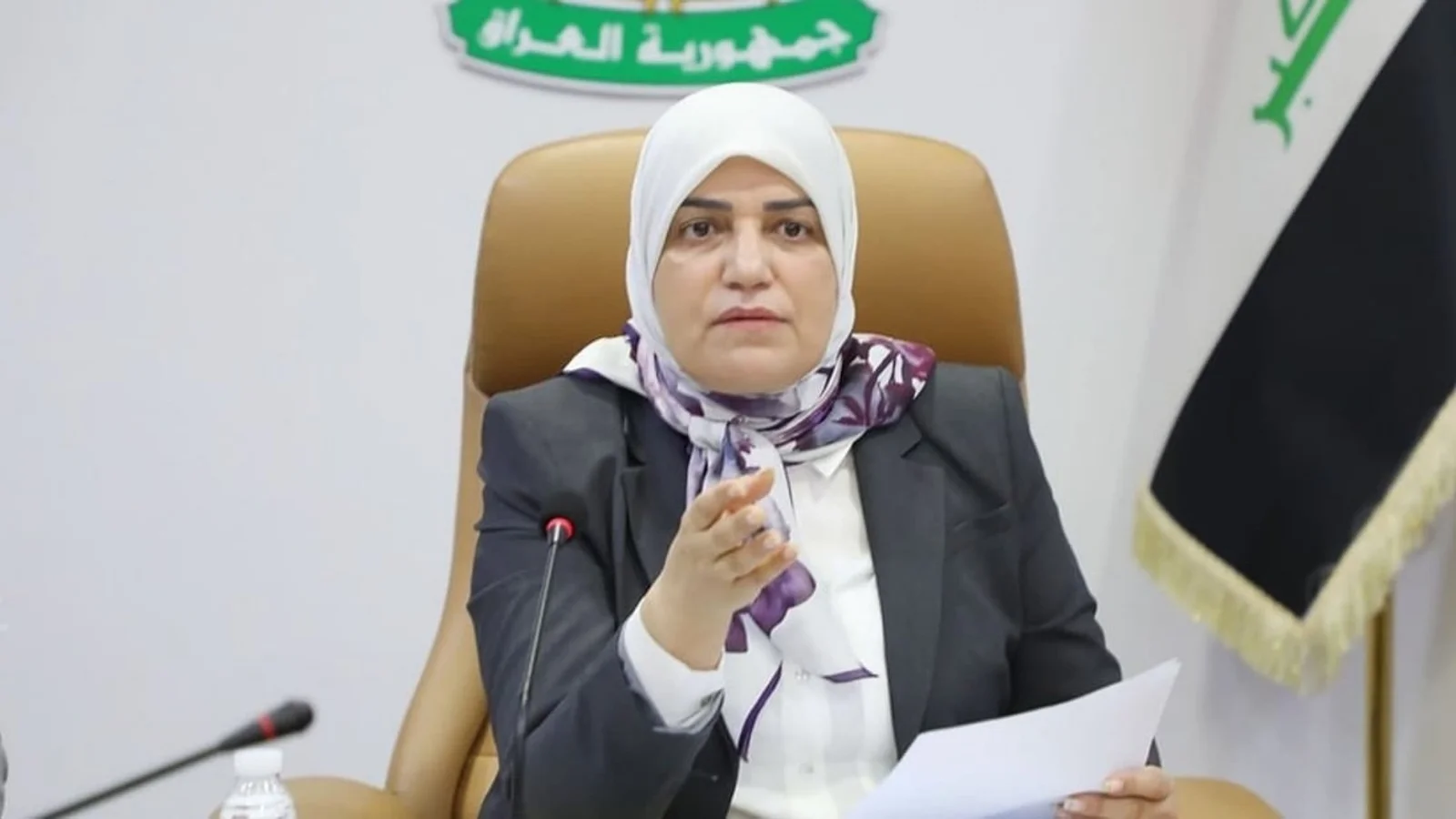 واشنطن تلغي تأشيرة وزيرة المالية العراقية السابقة طيف سامي وتدرجها على قائمة مراقبة الإرهاب