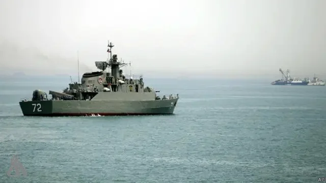 تعرّض سفينة شحن لإطلاق نار لدى مغادرتها إيران