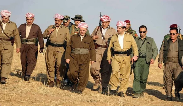 المعركة مع مسعود بارزاني ليست سهلة