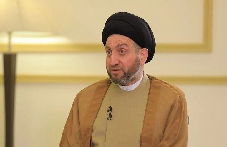 عمار الحكيم مهنئاً الديمقراطي الكوردستاني بذكرى التأسيس: نأمل أن تكون المناسبة فرصة لترسيخ وتعزيز الوحدة الوطنية