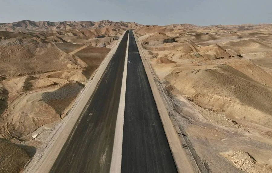محافظة أربيل: مشروع أوتوستراد أربيل- كويه أُنجز بنسبة 25%