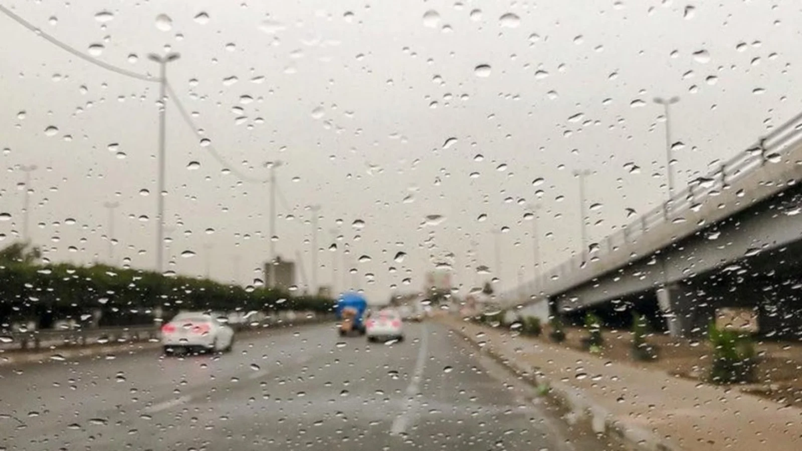 الأنواء الجوية: أمطار رعدية وارتفاع طفيف في درجات الحرارة
