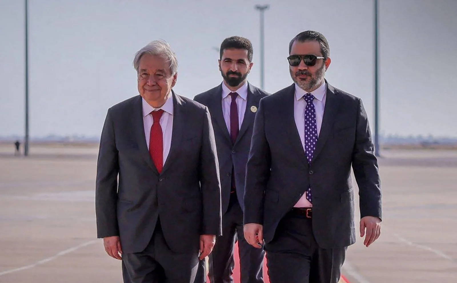 غوتيريش: الأمم المتحدة تقف إلى جانب سوريا في هذه اللحظة المحورية
