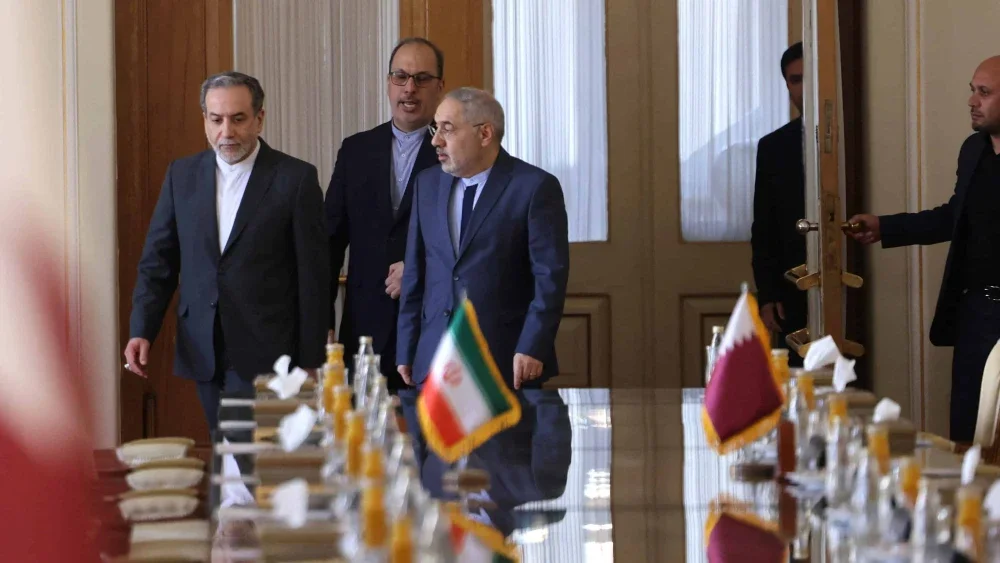 وفد إيراني في الدوحة لإجراء محادثات بشأن إنهاء الحرب والأصول المجمدة