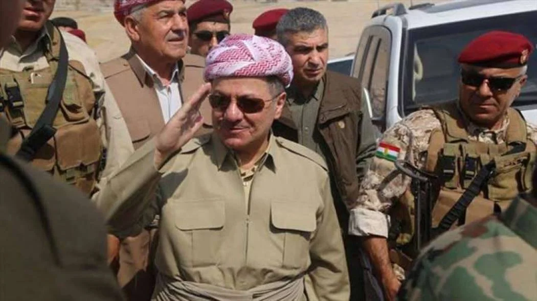 مسعود بارزاني مثال للوطنية