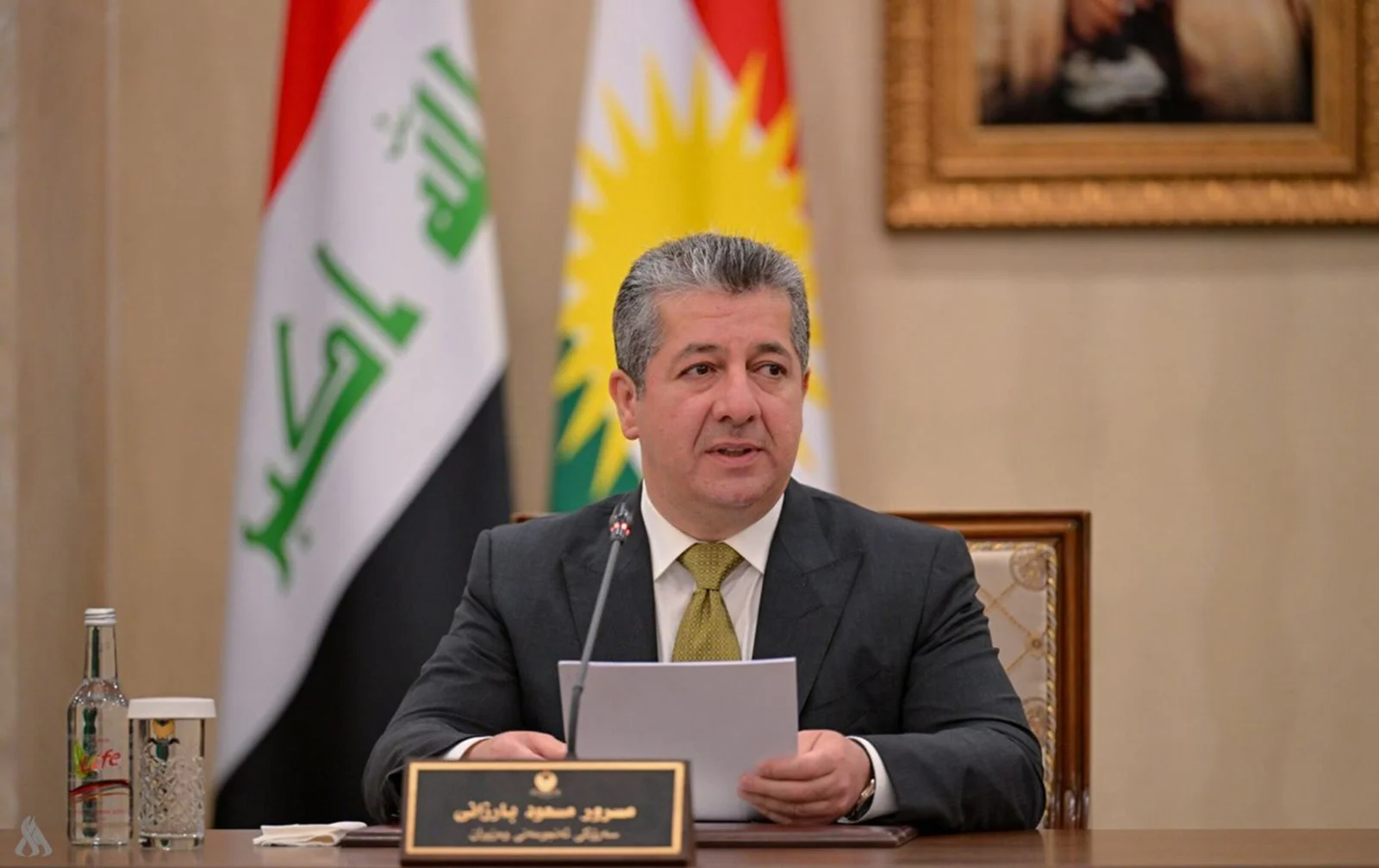 مسرور بارزاني مهنئاً بعيد الاستقلال الأميركي: نُثمّن روابط الصداقة وشراكتنا الاستراتيجية ونتطلع لتعزيزها