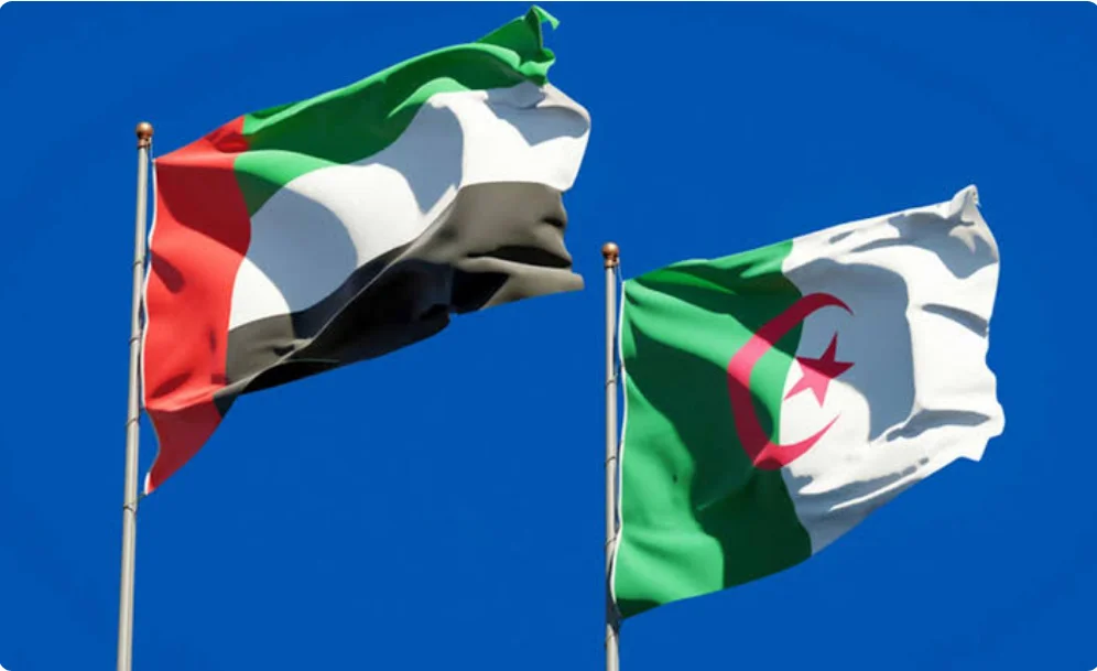 الجزائر تقطع علاقاتها الدبلوماسية مع دولة الإمارات