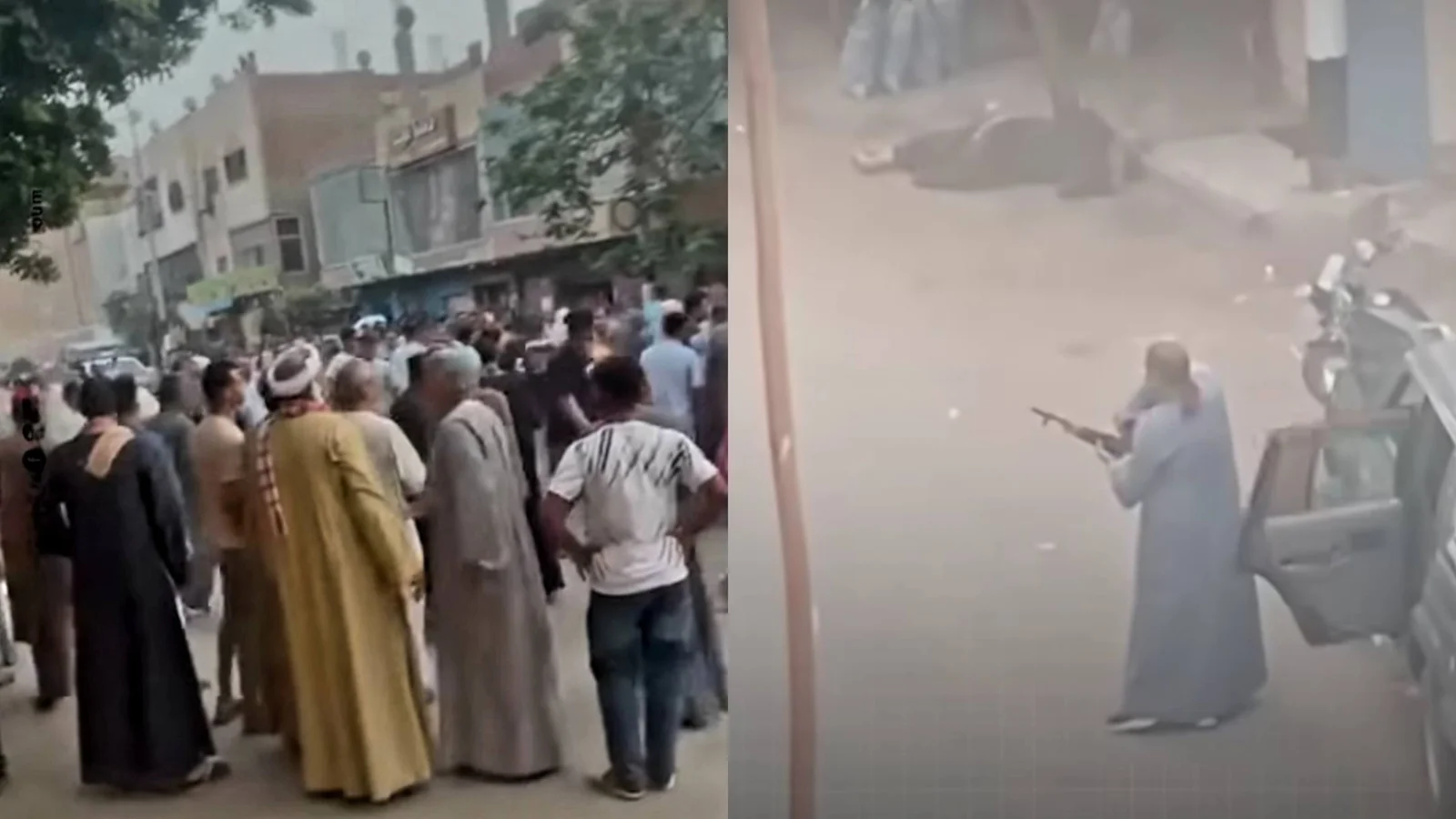 13 قتيلاً وجريحاً بإطلاق نار في أسيوط جنوبي مصر