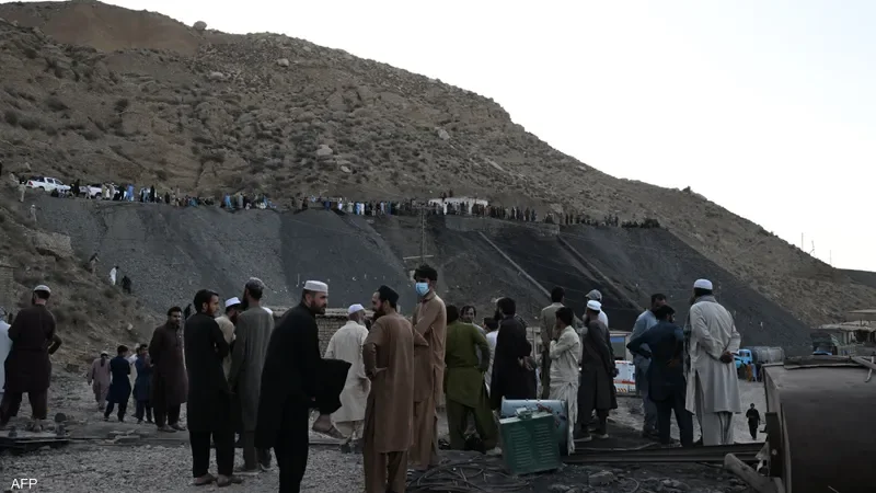 انفجار في منجم فحم بباكستان يخلف 34 قتيلاً على الأقل