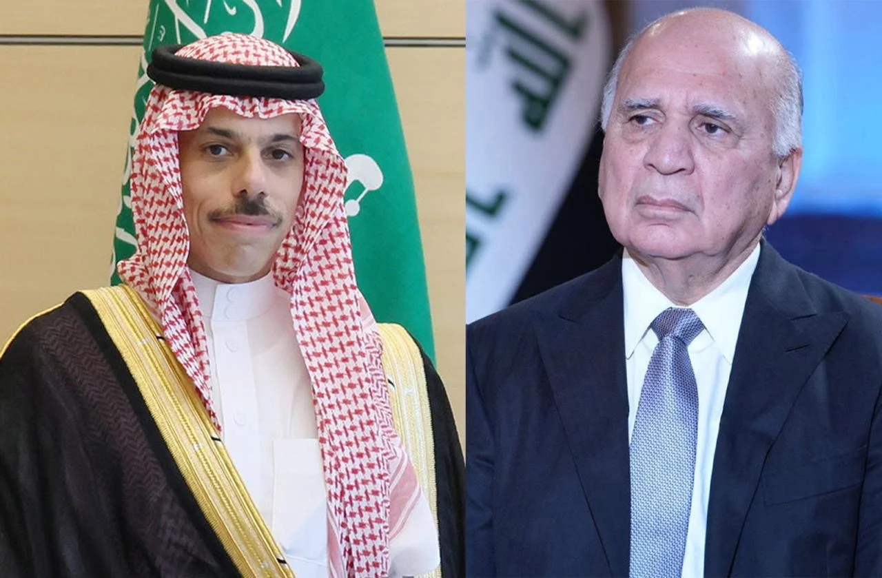 وزير الخارجية العراقي يبحث هاتفياً مع نظيره السعودي مستجدات الأوضاع في المنطقة