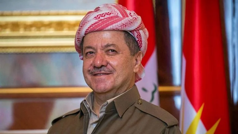الزعيم مسعود بارزاني تاريخ مشرف وشجاعة مهيبة..