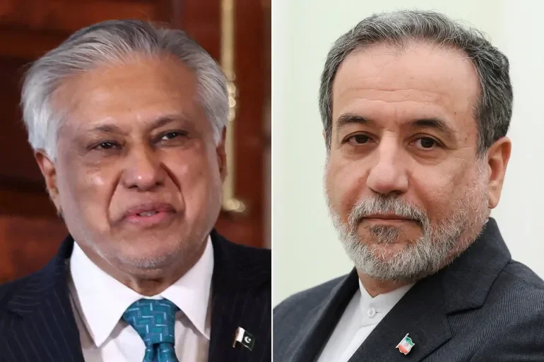 وزير خارجية باكستان ونظيره الإيراني يبحثان هاتفيا التطورات الإقليمية