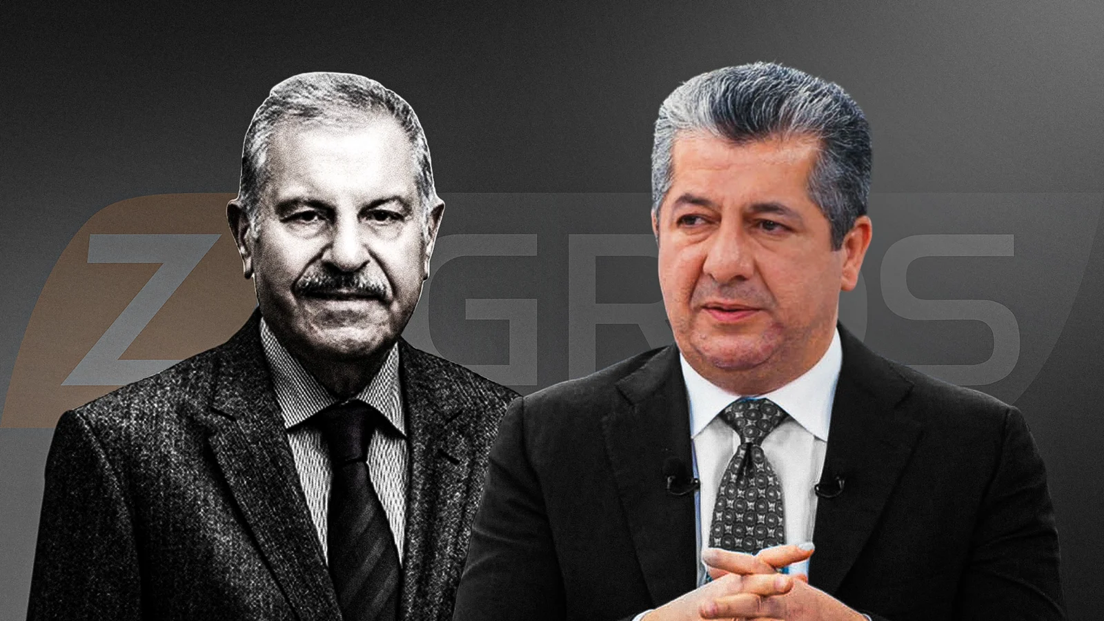 مسرور بارزاني يقدم التعازي بوفاة شيروان حيدري