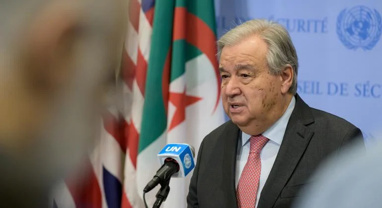 إسرائيل تجمد علاقاتها مع الأمين العام للأمم المتحدة