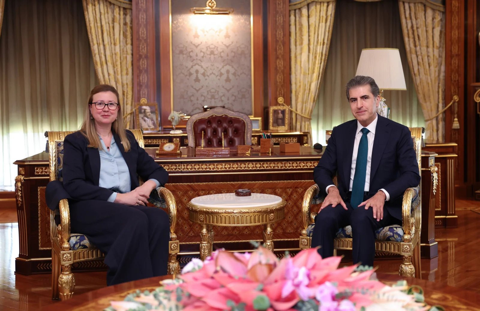 القنصل العام البريطاني في إقليم كوردستان تؤكد حرصها على العمل لتطوير العلاقات الثنائية بين لندن وأربيل