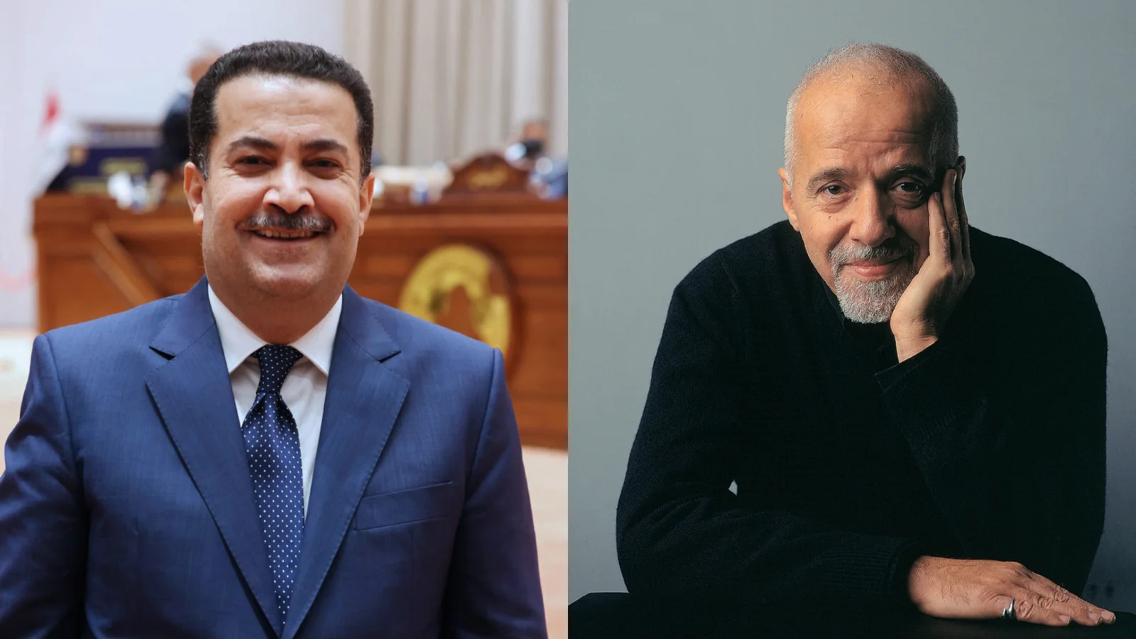 بين باولو كويلو ومحمد شياع السوداني