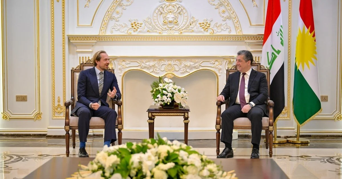 القنصل البريطاني يؤكد لمسرور بارزاني التزام بلاده مواصلة دعم إقليم كوردستان