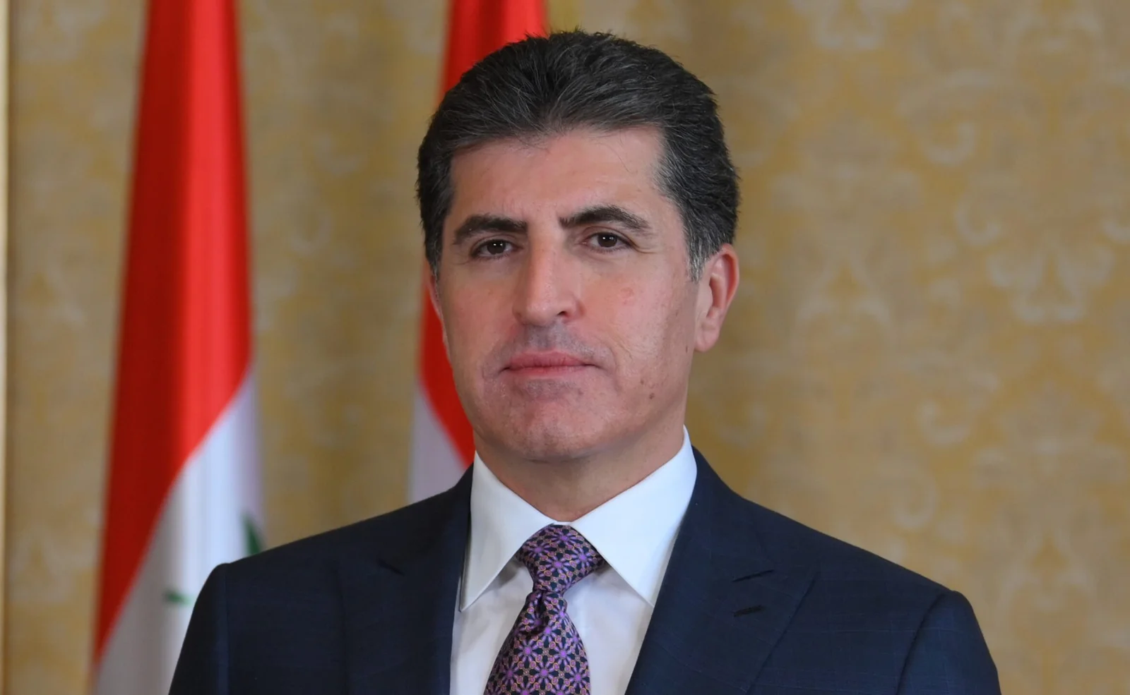 نيجيرفان بارزاني يعزي بوفاة ملك النرويج