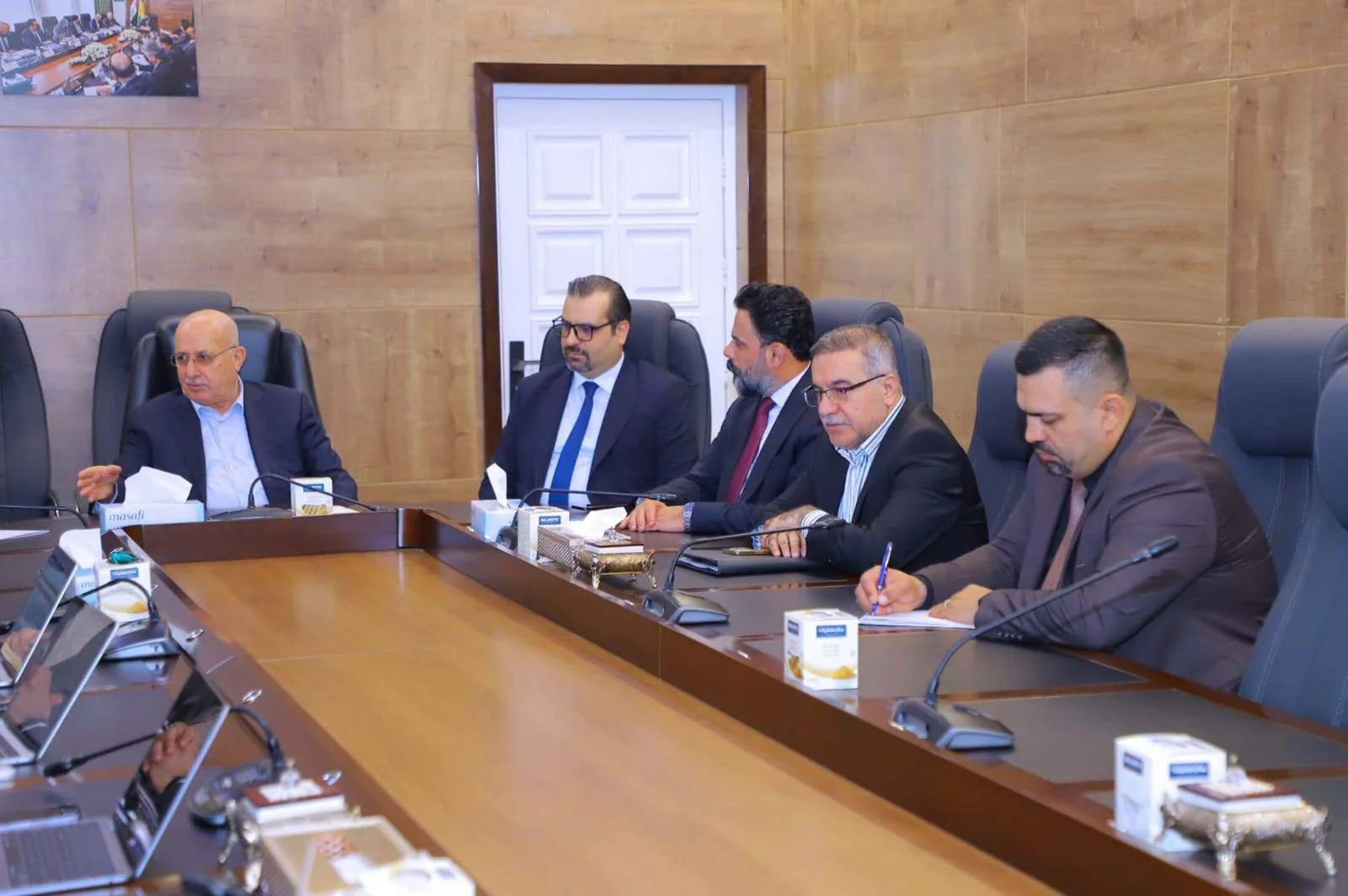 وزير المالية والاقتصاد في حكومة كوردستان يقرر بدء خطوات نقل مشروع "حسابي" إلى ملاك الوزارة