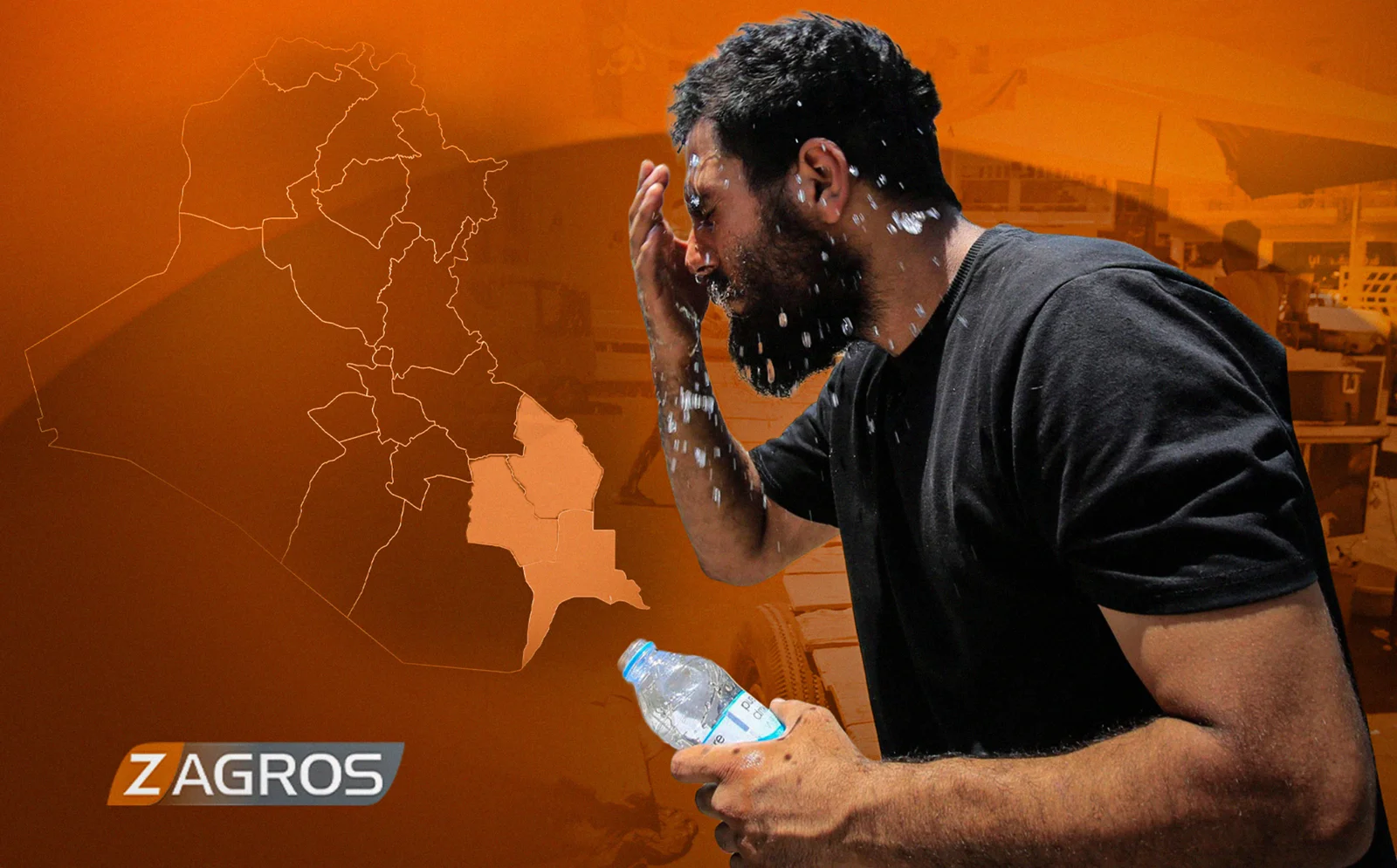 موجة حرّ تُعطل الدوام الرسمي بثلاث محافظات جنوبية في العراق