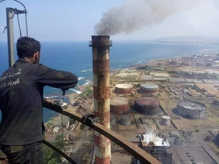 سوريا.. 3 قتلى في انفجار خلال أعمال صيانة بمحطة بانياس الحرارية