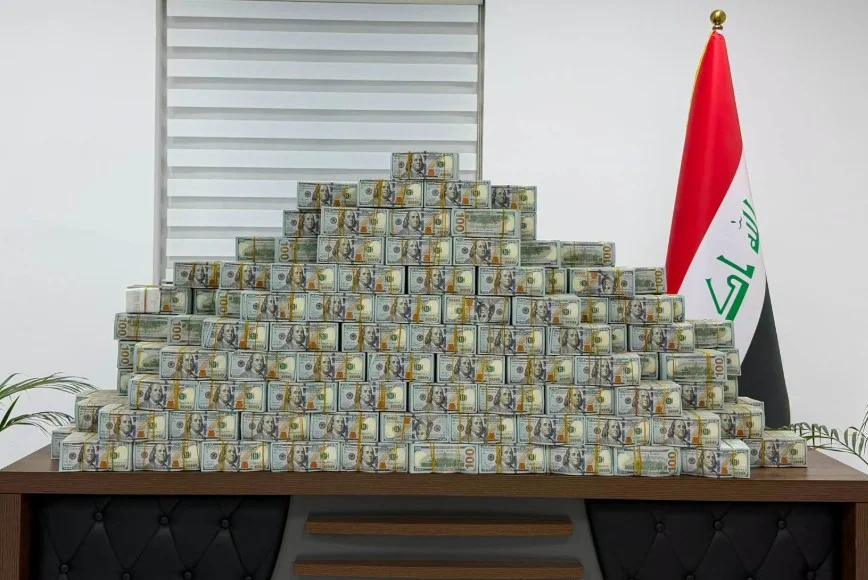 ضبط 20 مليون دولار واسترداد 60 كيلوغراماً من الذهب في قضية الجميلي