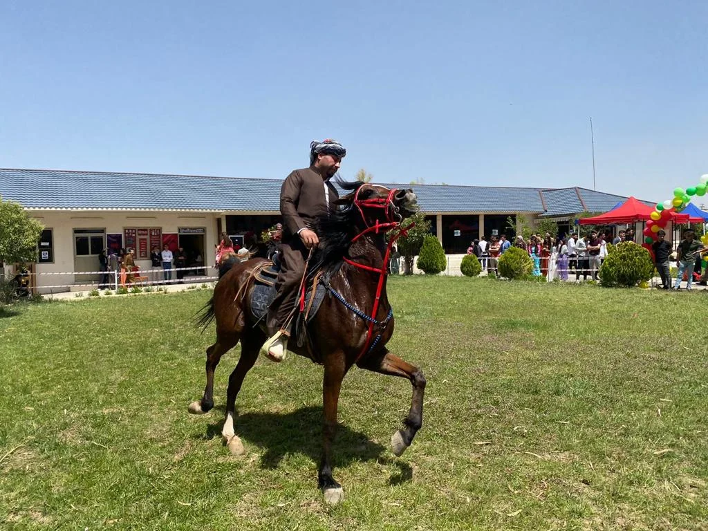 مهرجان الخيول في أربيل ضمن فعاليات مهرجان الربيع في اقليم كوردستان