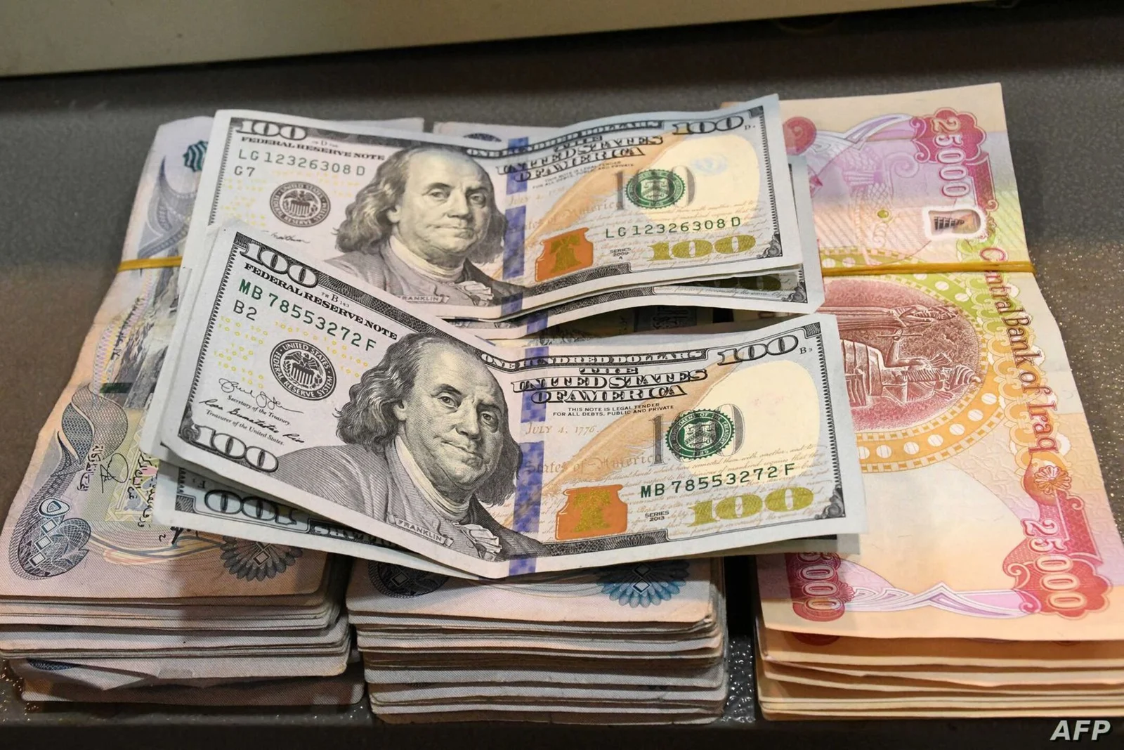 العراق.. احتياطي النقد الأجنبي يلامس الـ 110 مليارات دولار