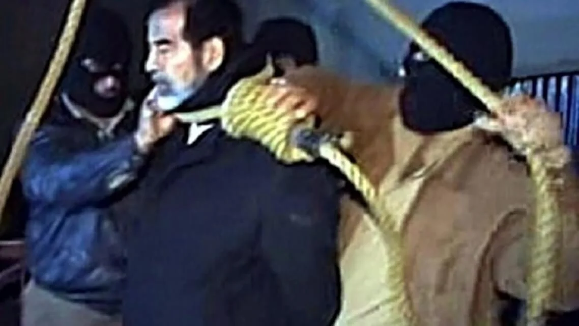 فجر إعدام صدام