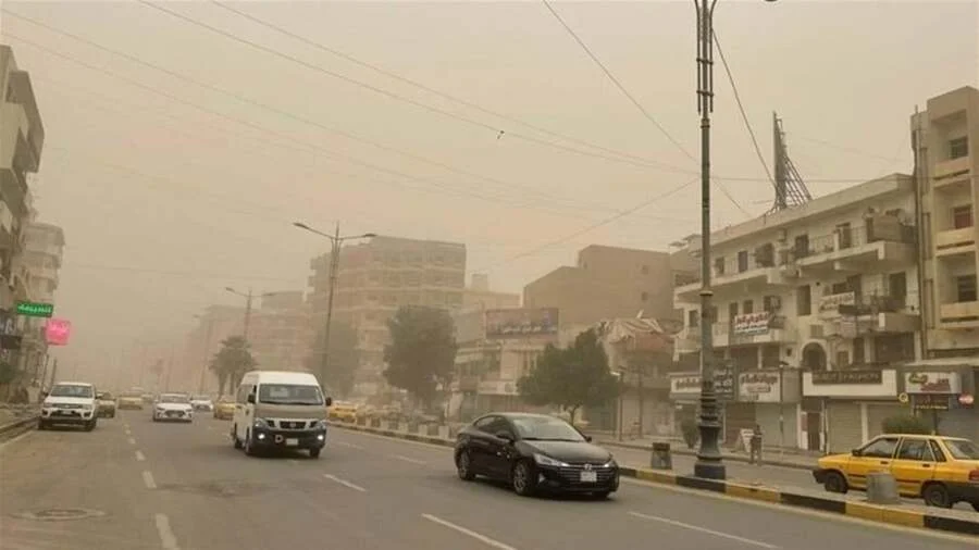 الأنواء الجوية: تصاعد للغبار وانخفاض في درجات الحرارة