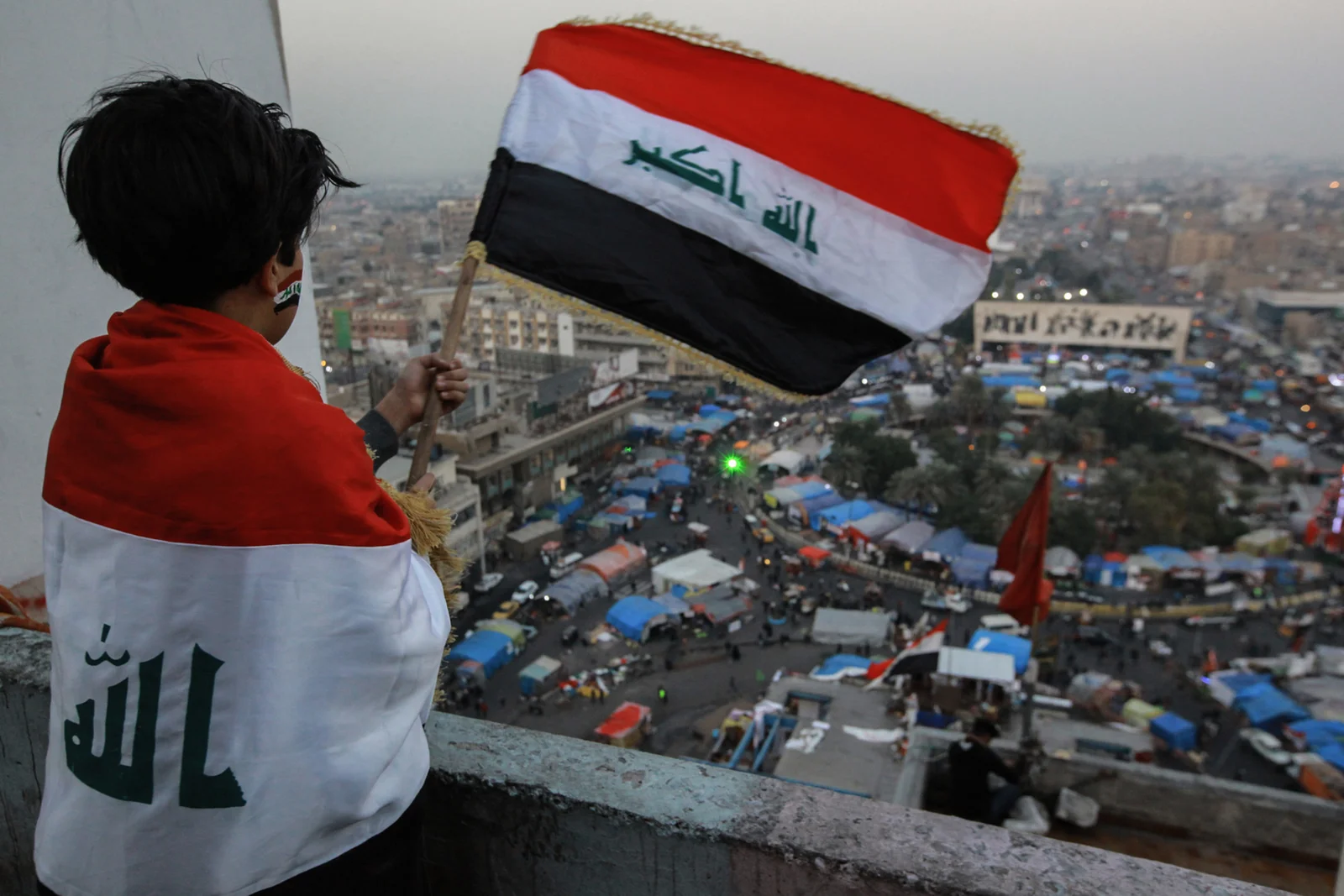 في العراق تضرب الأمثال وتقاس!