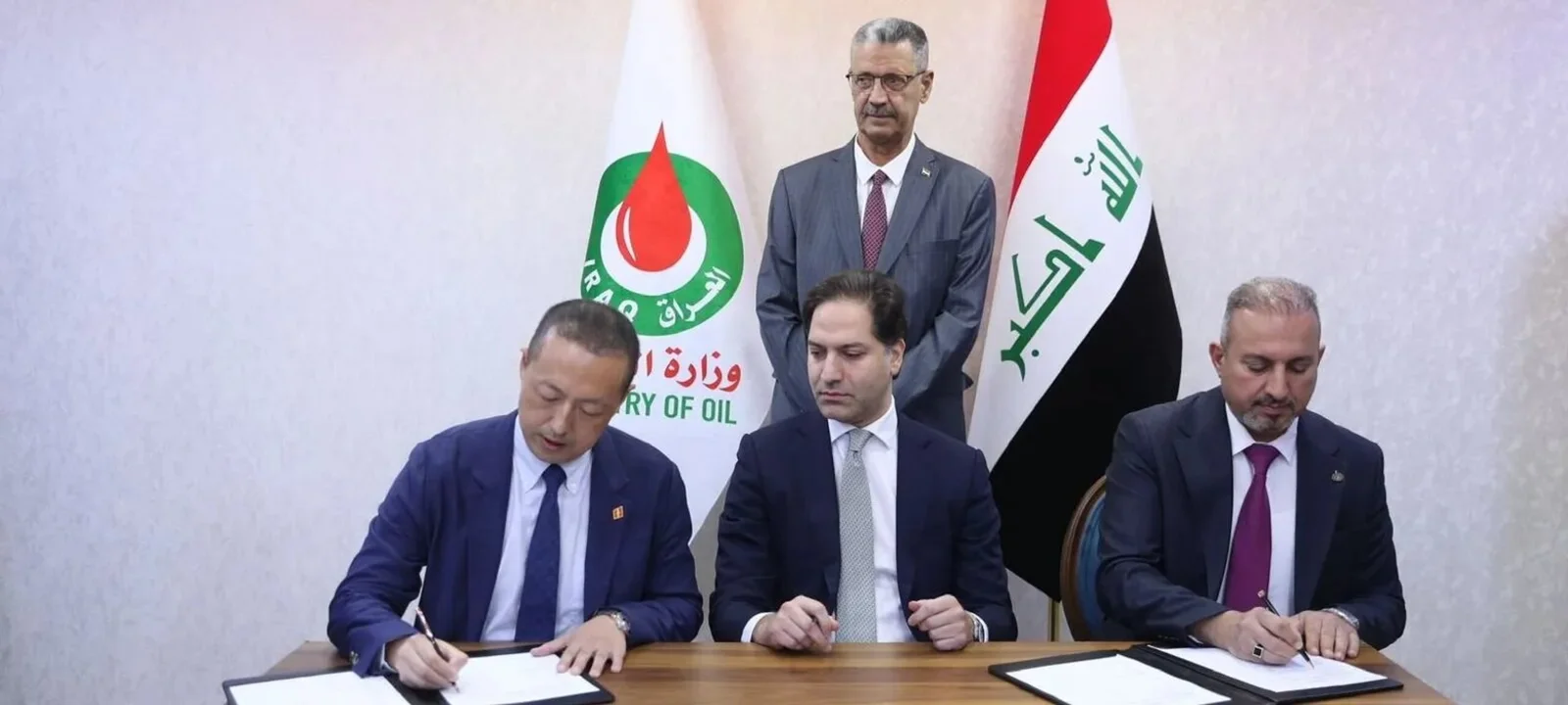 العراق يوقع عقداً لتطوير حقل المنصورية للغاز مع شركة صينية