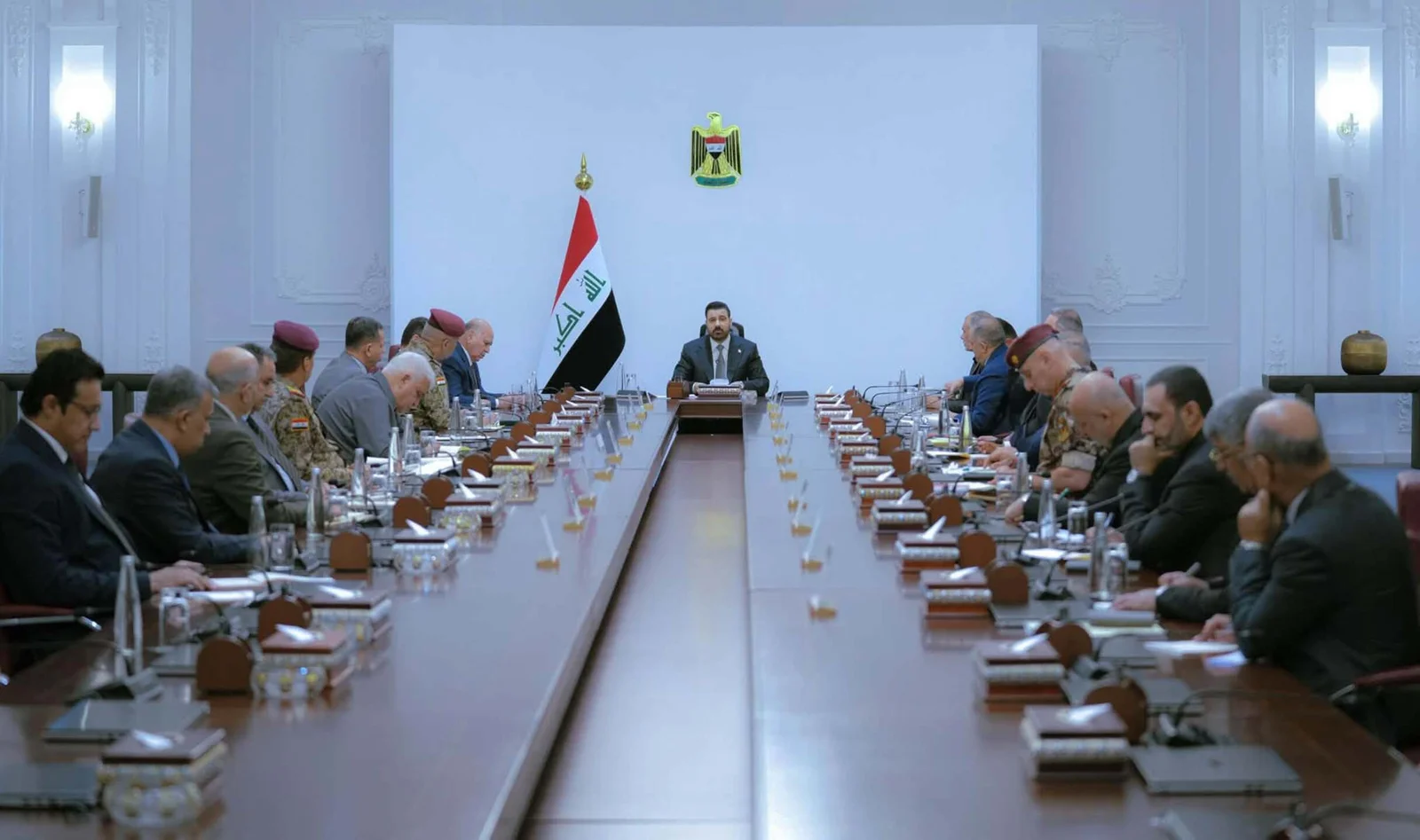 المجلس الوزاري للأمن الوطني في العراق يضع خطة لمواجهة انتهاك سيادة العراق ومنع تهديد دول الجوار